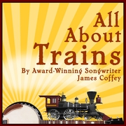 James Coffey - All About Trains Cover