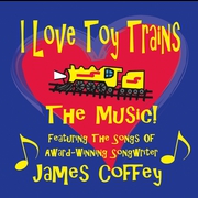 James Coffey - I Love Toy Trains Cover