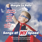 Margie La Bella - Songs at MY Speed Cover