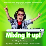 Margie La Bella - MIXING IT UP! Cover