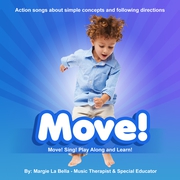 Margie La Bella - MOVE! Cover