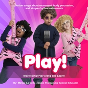 Margie La Bella - PLAY! Cover